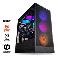 Computador King Mod Gamer-PC NZXT Ryzen 7 9800X3D 32GB DDR5 2TB RTX 5070 Ti WiFi W11