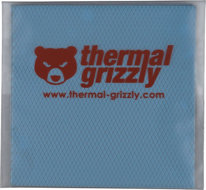 Thermal Pad Thermal Grizzly Minus Pad Advance 100x100x1.0 mm(Pack 2) image number 3