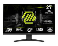 Monitor MSI 27" MAG 272F IPS FHD 200Hz 0.5ms FreeSync Premium
