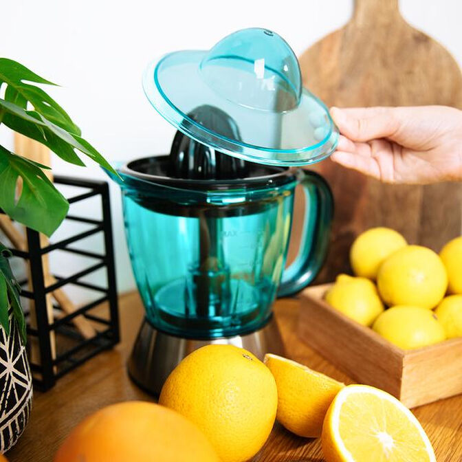 Espremedor de Sumo Cecotec Zitrus Easy Branco 40W image number 9