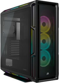 Caixa ATX Corsair 5000T iCUE RGB Preto Vidro Temperado