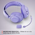 Headset Steelseries Arctis Nova 3P Wireless/Bluetooth Lavanda image number null