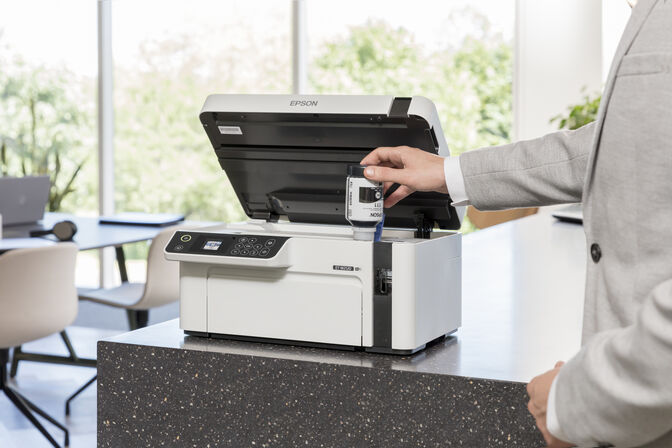 Impressora Multifun&ccedil;&otilde;es a Jato de Tinta Epson EcoTank ET-M2120 Monocrom&aacute;tica Wi-Fi image number 22