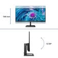 Monitor Gaming Philips E-Line 34" 346E2LAE VA UWQHD 100Hz 1ms Freesync image number null