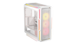 Caixa E-ATX Corsair 5000T LX ARGB Branca Vidro Temperado image number null