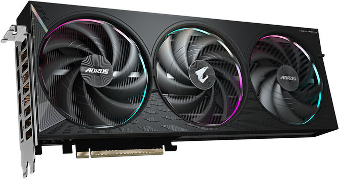 Gr&aacute;fica Gigabyte GeForce&reg; RTX 5060 Ti Aorus Elite 16GB GDDR7 DLSS4 image number 2