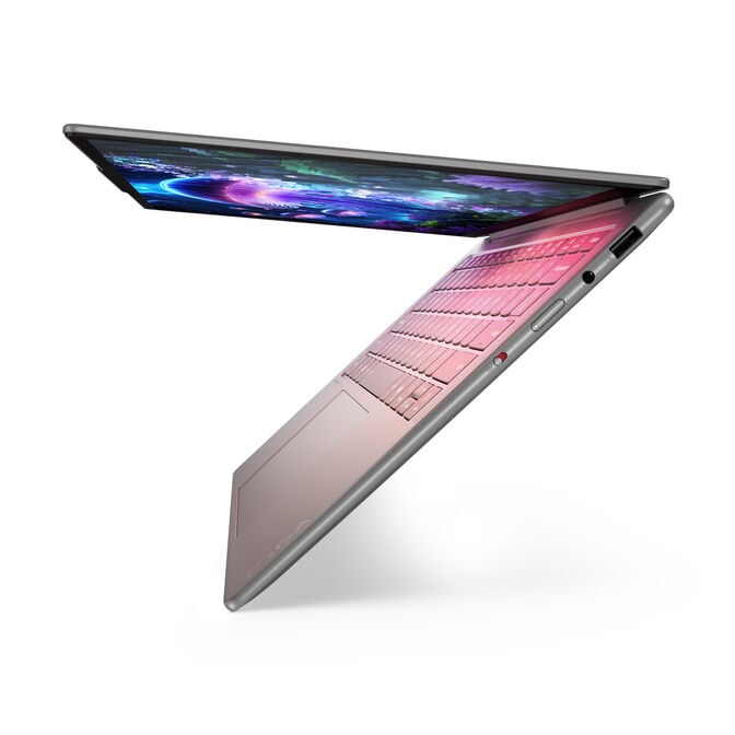 Port&aacute;til Lenovo Yoga Slim 7i 14ILL10-564 14" Ultra 7 258V 32GB 1TB 2.8K OLED 120Hz W11 (sem carregador) image number 12
