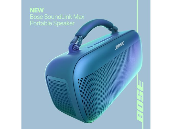 Colunas Bluetooth Bose SoundLink Max Azul image number 5