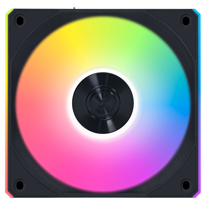 Ventoinha Lian Li UNI FAN CL120 FLEX Wireless RGB Reverse Blade PWM Preto 120mm image number 5