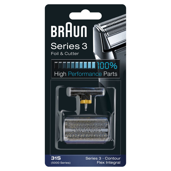 Cabe&ccedil;a de Substitui&ccedil;&atilde;o Braun Series 3 Kombipack 31S image number 0