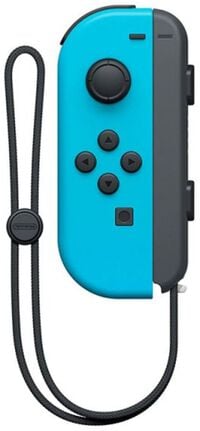 Comando Nintendo Joy-Con Esquerdo Azul N&eacute;on