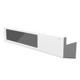 Monitor Port&aacute;til Lian Li 9.2" para O11 Vision M Branco image number null