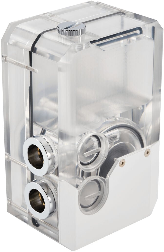 Reservat&oacute;rio + Bomba Phanteks Glacier EZ-Fit D5 140 - Branco image number 1