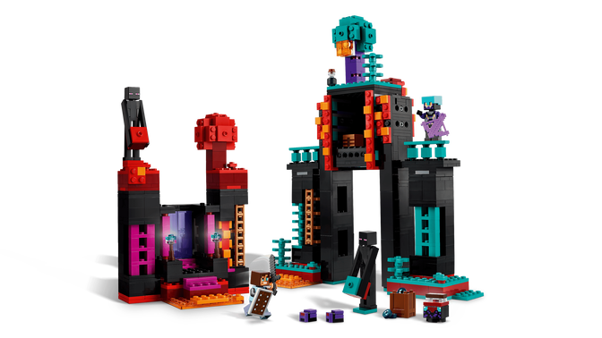 LEGO Minecraft: A Torre do Enderman, 867 Pe&ccedil;as (21279) image number 7