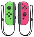 Comando Nintendo Joy-Con (set Esq/Dir) Verde N&eacute;on/Rosa N&eacute;on image number null