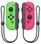 Comando Nintendo Joy-Con (set Esq/Dir) Verde N&eacute;on/Rosa N&eacute;on