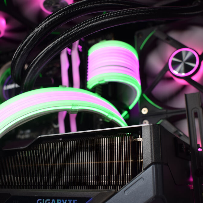 Computador King Mod Gamer-PC i9 14900KF 48GB DDR5 2TB RTX 5080 WIFI W11 image number 3