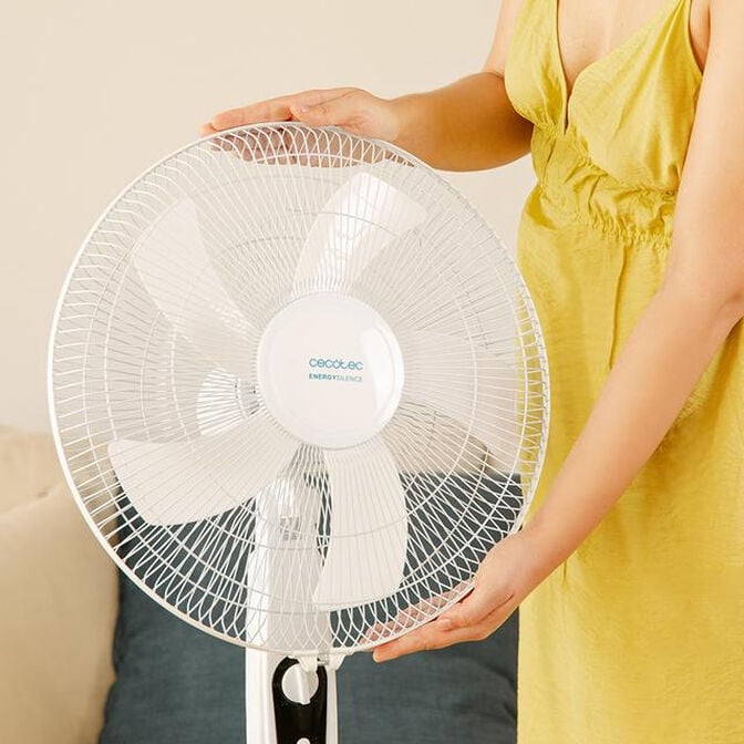 Ventoinha Cecotec 515 MaxFlow Branca image number 2