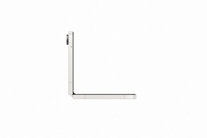 Smartphone Samsung Galaxy Z Flip 8 5G 6.9" (12 /256GB) 120Hz Creme image number 8