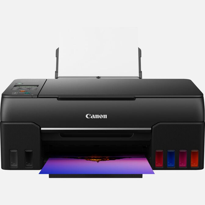 Impressora Multifun&ccedil;&otilde;es a Jato de Tinta Canon PIXMA G650 Wi-Fi image number 1