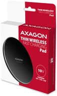 Carregador Wireless AXAGON WDC-P10T, Qi 5 / 7.5 / 10W, micro-USB image number null