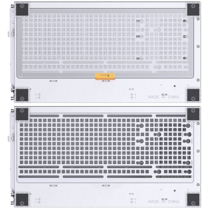 Caixa Micro-ATX Jonsbo D32 PRO Vidro Temperado Branco image number 18