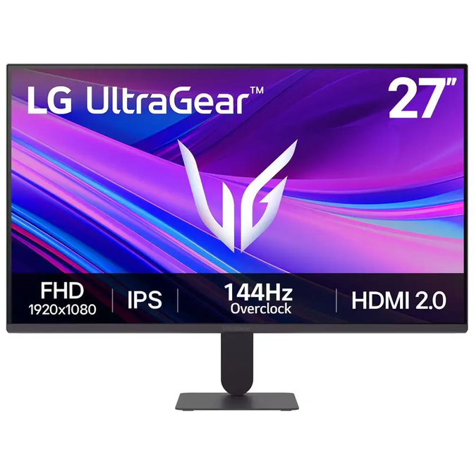 Monitor LG 27" 27G411B IPS FHD 144Hz 5ms sRGB 99% FreeSync / G-Sync Compatible image number 0