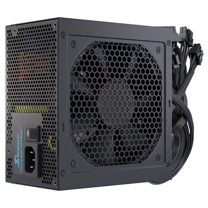 Fonte Seasonic G12 GM-650W 80+ Gold image number 1