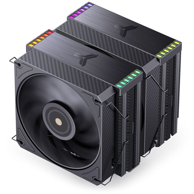 Cooler CPU Jonsbo HX6280 Preto - 130mm image number 2