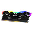 Team Group Kit 64GB (2 x 32GB) DDR5 6000MHz Delta RGB Preto CL30 image number null
