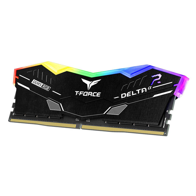 Team Group Kit 64GB (2 x 32GB) DDR5 6000MHz Delta RGB Preto CL30 image number 2