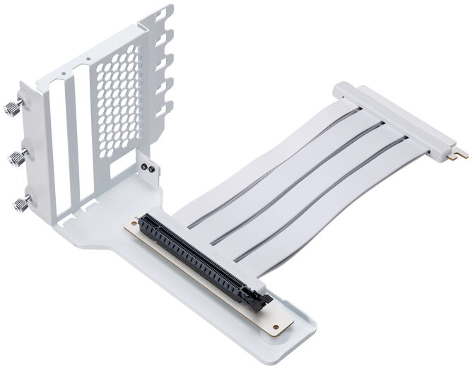 GPU Bracket Phanteks+Cabo PCI-E 4.0x16 Fita Riser 22cm Branco image number 0