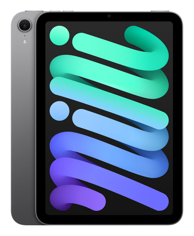 Tablet Apple iPad mini A17 Pro 8.3" Wi-Fi 256GB Cinzento Espa&ccedil;o image number 1