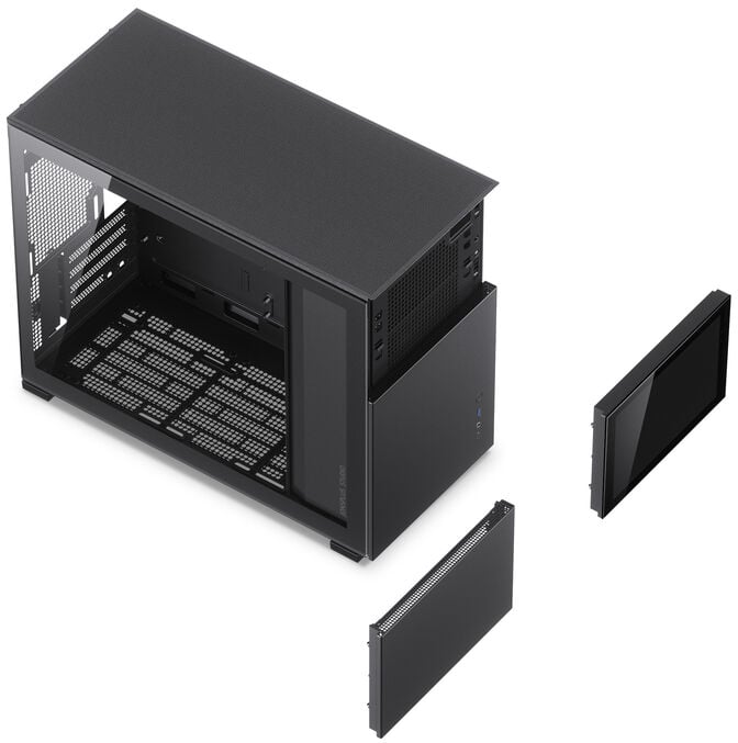 Caixa Micro-ATX Jonsbo D31 STD com Visor Vidro Temperado Preto image number 10