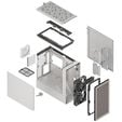 Caixa ATX HAVN BF 360 Flow Solid Branco image number null