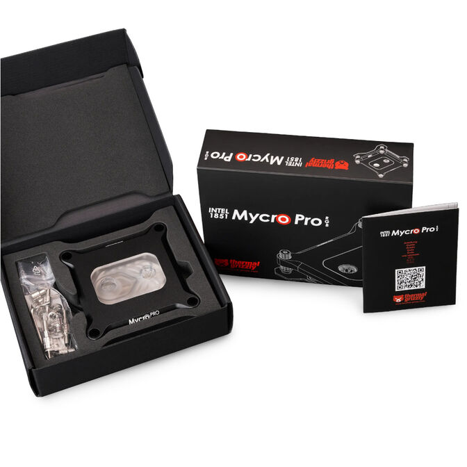Bloco Thermal Grizzly Mycro Pro RGB Intel 1851 image number 7