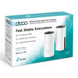 Sistema Mesh TP-Link Deco M4 AC1200 Dual-Band WiFi 5 Gigabit Pack-2 image number null