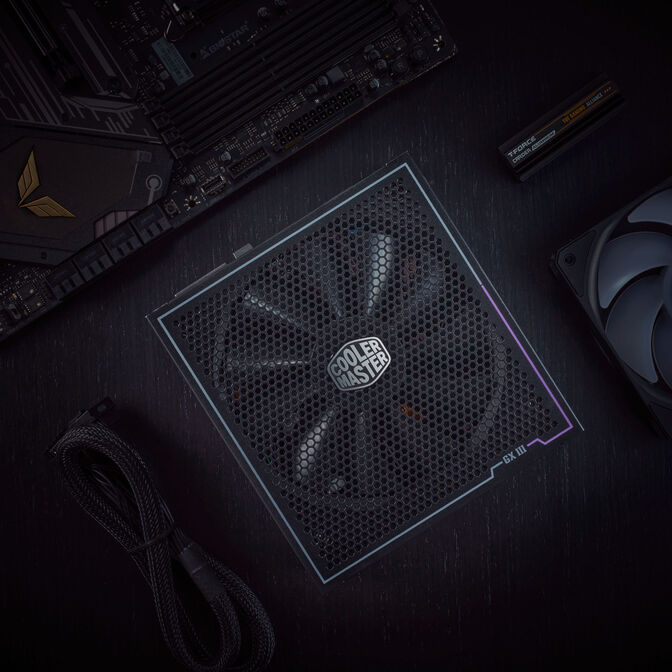 Fonte de Alimenta&ccedil;&atilde;o Cooler Master MWE 850W V3 80+ Gold ATX 3.1 PCIe Gen 5.1 image number 14