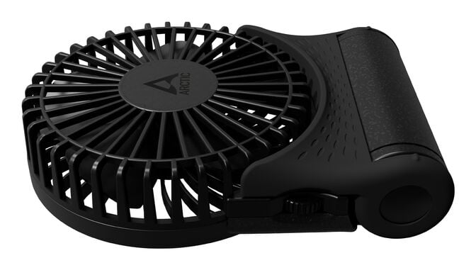 Ventoinha Port&aacute;til Arctic Summair 2Go Recarreg&aacute;vel USB-C para Secret&aacute;ria - Preto image number 5