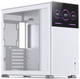 Caixa ATX Jonsbo D41 MESH com Visor Vidro Temperado Branco image number null