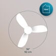 Ventoinha de Teto Cecotec EnergySilence Aero 3050 White image number null