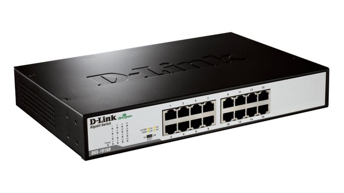 Switch D-Link DGS-1016D 16 Portas Gigabit Unmanaged image number 2