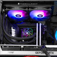 Water Cooler CPU AIO Thermalright Aqua Elite V3 ARGB Preto - 240mm image number null