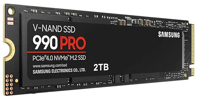SSD Samsung 990 PRO 2TB Gen4 M.2 NVMe (7450/6900MB/s) image number 2
