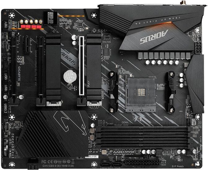 Motherboard Gigabyte B550 Aorus Elite AX V2 image number 1