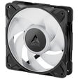 Ventoinha Arctic P12 PRO PWM PST Low Noise ARGB 120mm - Preto image number null