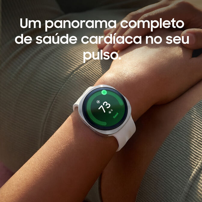 Smartwatch Samsung Galaxy Watch 9 44mm BT Preto image number 9