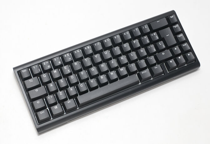 Teclado Mec&acirc;nico Ducky Tinker65 65% RGB Black MX-Blue (ES) image number 1