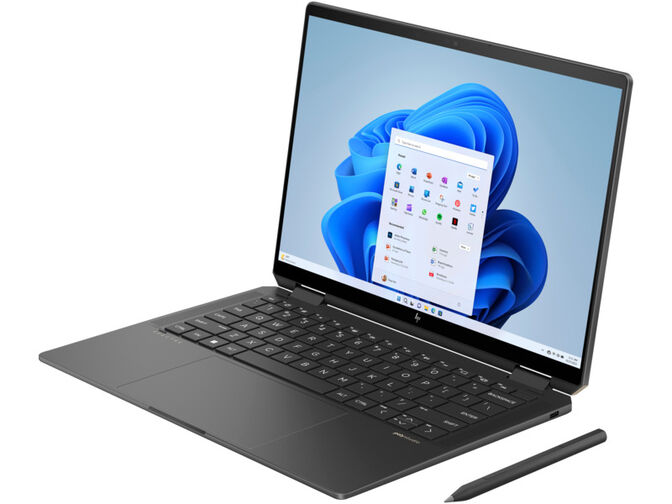 Port&aacute;til HP Spectre X360 2-in-1 14-eu0000np 14" Ultra 7 155 32GB DDR5 1TB Intel Arc Graphics OLED UWVA 120Hz W11 image number 3