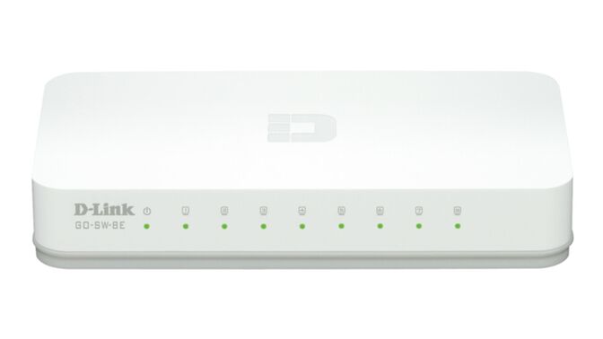 Switch D-Link GO-SW-8E 8 Portas 10/100Mbps image number 1